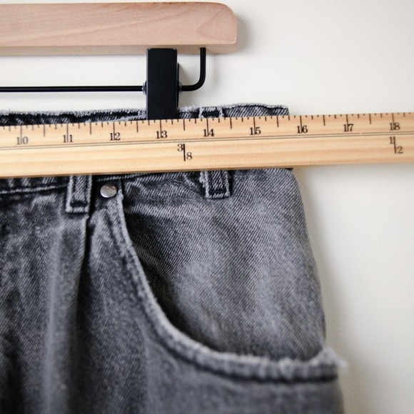 Vintage‎ Levi's SilverTab Loose Jeans 34x34 (31x32) Black Gray Y2K Baggy Skater - Picture 16 of 16